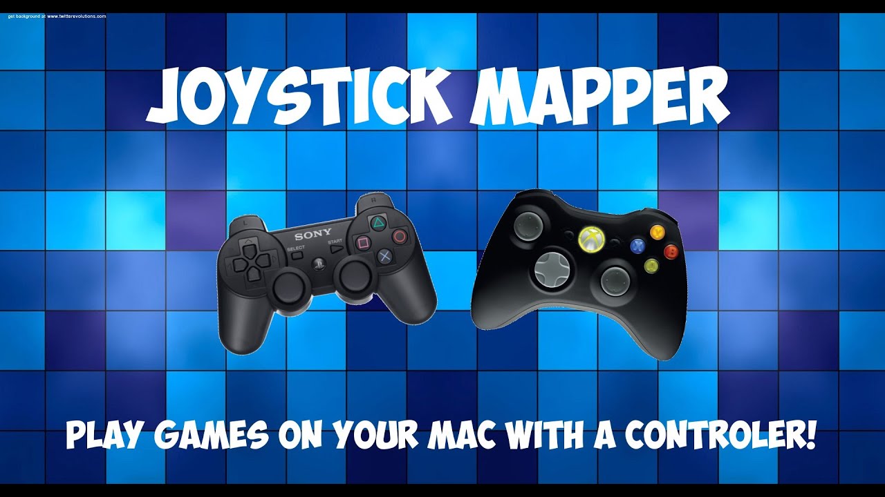 Joystick Mapper For Mac