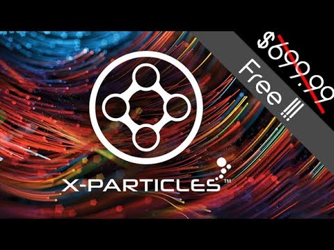 x particles 2 for cinema 4d r19