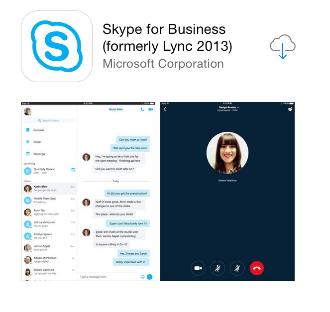Download skype for business app mac